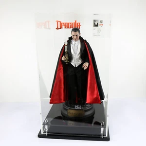 Dracula Bela Lugosi 1:6 Figurine Acrylic Display Case *Figurine Included - Picture 1 of 4