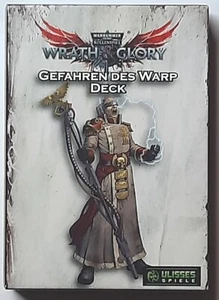 "Wrath & Glory" Gefahren des Warp Deck - Warhammer 40k - deutsch - Neu & OVP - Imagen 1 de 2