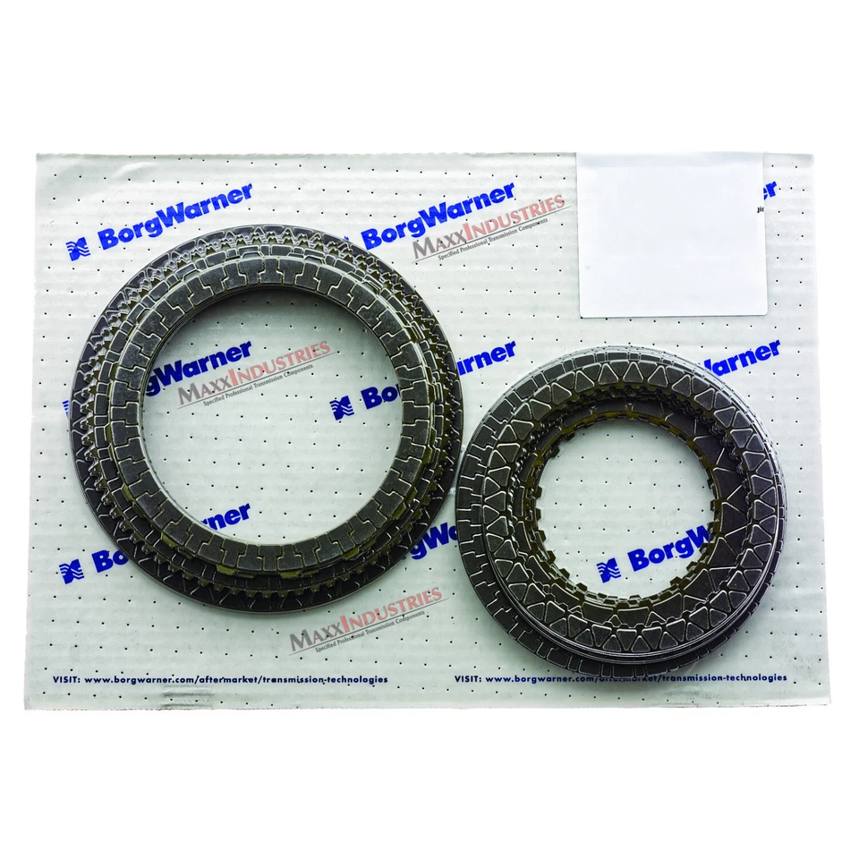 Kit de reconstrucción de transmisión de 10 velocidades 10L90 juego de embrague de fricción BW OEM 2017-encendido Foto 1 de 3