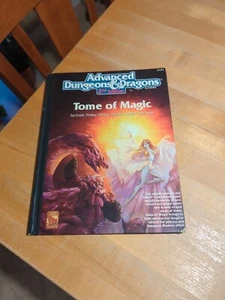 Tome of Magic Advanced Dungeons & Dragons 2121 TSR 1991 Hardcover - Imagen 1 de 9