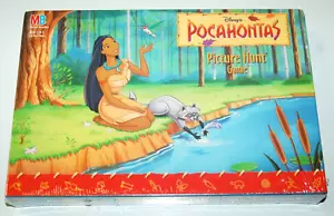 Pocahontas Gioco di Caccia ai Immagini di Milton Bradley - Foto 1 di 3