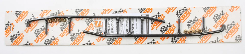 WOODYS 2010-2011 FX Nytro MTX SE Yamaha STANDARD WEAR BAR RUNNERS RUY-6580 - Image 1 of 1