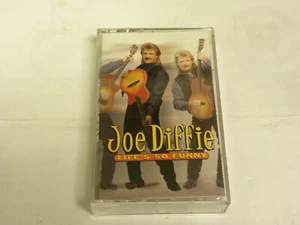 Life's So Funny by Joe Diffie (Epic cassette like new) - Picture 1 of 2