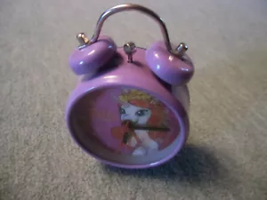 Filly Pony Pferde Wecker mit Wechselbild Kinderwecker Uhr - Bild 1 von 9