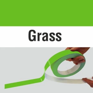 GRASS GREEN Vinyl Boat Striping Tape/Coveline/Boot Topping/Marine Tape 6mm-300mm - Picture 1 of 2