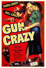 66986 Gun Crazy Movie John Dall Peggy Cummins Wall Decor Print Poster
