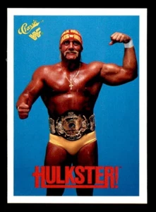 1990 Classic WWF #125 Hulk Hogan Wrestling MINT+ WOW - Picture 1 of 2