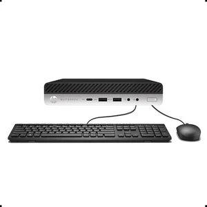 HP Elitedesk 800 G3 Mini, 16GB RAM 256GB SSD, i5-6500T, 2.5Ghz, Win 10 Pro - Picture 1 of 5
