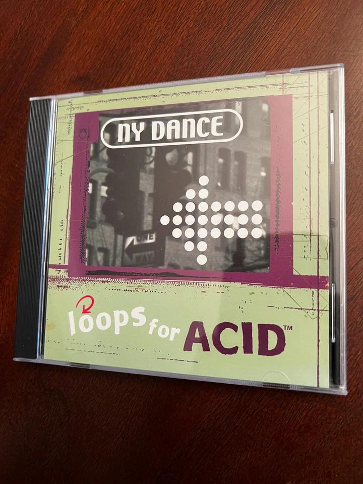 Sonic Foundry Loops for Acid - NY Dance - Audio Loops CD - Image 1 of 1