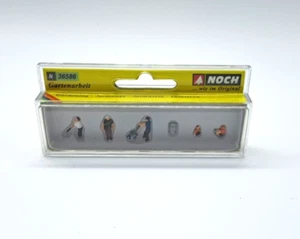 NOCH N 1:160 - 36586 - 5 Figuren + Zubehör wie Neu in OVP - Bild 1 von 1