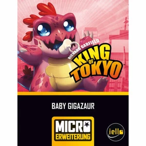 Iello King of Tokyo: Baby Gigazaur - Micro Erweiterung - Bild 1 von 3