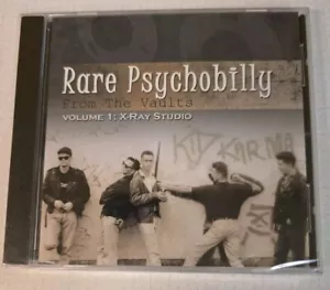 Rare Psychobilly Cd Volume 1. New & Sealed - Picture 1 of 2