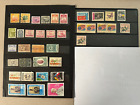 Equateur groupe de 34 timbres lâches Scott Cat 304/C5537 1930-1974
