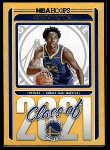 2021-22 Hoops #4 Jonathan Kuminga Class of 2021 - Picture 1 of 2