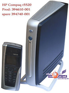 HP Compaq Thin Client T5520 Win Ce 5.0 for Server 2003 With Lpt Parallel RS-232