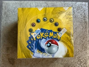 1999 Pokemon Factory Sealed Base Set Unlimited Booster Box WOTC - Bild 1 von 6