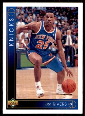1993-94 Upper Deck Doc Rivers New York Knicks #36 - Image 1 of 2
