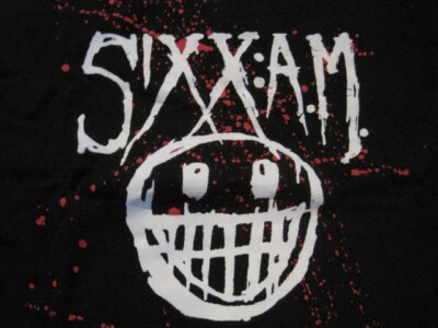 Nikki SIxx  SIXX AM 2008 concert shirt LARGE NEW Motley Crue - Image 1 of 4