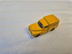 CORGI TRACKSIDE 1/76 OO SCALE BRITISH RAIL MORRIS MINOR VAN DIECAST MODEL - Picture 1 of 3