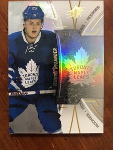 2016-17 UD SPx Hockey Rookies #R-WN William Nylander /399