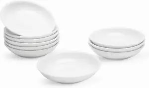 UIBFCWN 4 Inch Soy Sauce Dish, 3Oz Ceramic Dipping Bowls Bulk, Small Sauce Cups, - Picture 1 of 12