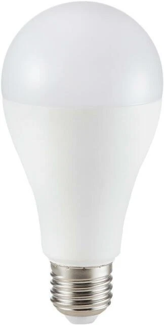 V-TAC VT-215 15W E27 A65 Lampadina LED - Bianca Calda