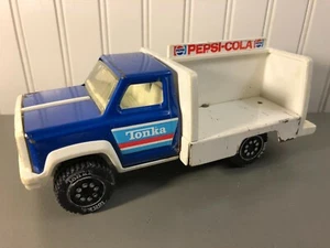 Vintage 1978 Steel and Plastic Tonka Pepsi Delivery Truck Diecast 7.75 Inch - Picture 1 of 6