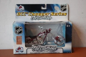 1:18 Scale Die Cast OCC Chopper Series NHL Colorado Avalanche - Picture 1 of 7