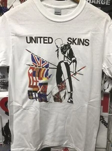 United Skins Original Last Resort Shop Design Skinhead Oi Thug Punk All Sizes! - Picture 1 of 3