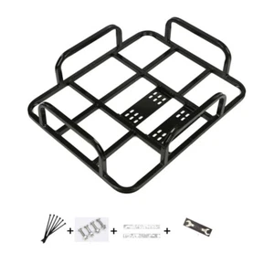 Delivery Bag Rack For Food Riders Ebike Motorcycle Metal Delivery Rack Bicycle - Picture 1 of 10