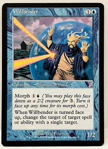 Willbender #36- MTG-Time Spiral Timeshifted- Regular-LP - Picture 1 of 2