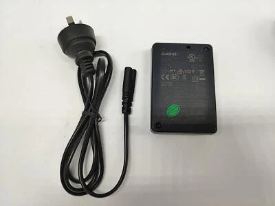 AC Adapter for Casio EX-ZR200 ZR400 ZR300 ZR410 ZR700 ZR1000 Camera Charger  - Image 1 of 4
