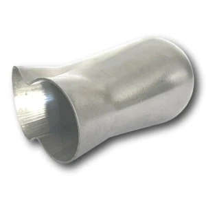 MERGE COLLECTOR STAINLESS STEEL (304) 2INTO1 (1 3/4" x 1 3/4") - Picture 1 of 8
