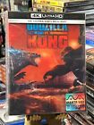Godzilla Vs Kong Manta Lab Single Lenticular 4K Uhd Blu-Ray Steelbook! Brand New