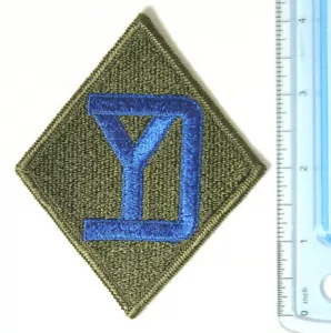 WWII US Army 26th Infantry Division patch - Picture 1 of 2