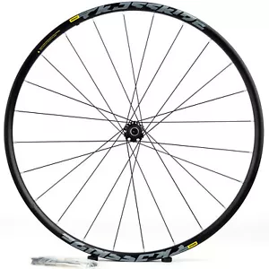 Mavic Crossride FTS-X Front MTB Wheel 29" 9x100mm Disc Black/Grey QR - Picture 1 of 5