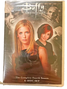 Buffy the Vampire Slayer - The Complete Fourth Season - Brand New Sealed - Picture 1 of 1