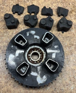 1979 Honda CB650 Rear Sprocket Back Chain Drive Cush Nighthawk CB 650 A9 - Picture 1 of 7