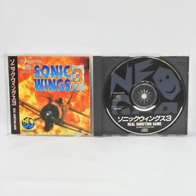 SONIC WINGS 3 Neo Geo CD 2709 nc - Image 1 of 4