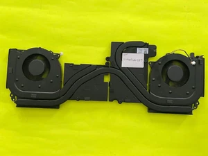 5H40S20337 AT1ZT001DT0 Genuine Lenovo Legion 5-15ACH6 82JW Fan and Heatsink - Picture 1 of 8