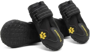MOKCCI Truelove Dog Boots Waterproof Dog Shoes with Reflective Straps - Small - Picture 1 of 7