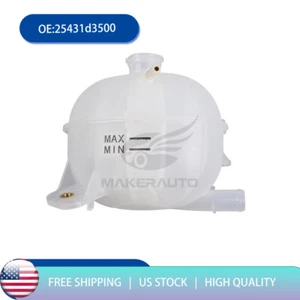 For Hyundai Tucson 2016-2021 Coolant Overflow Bottle Reservoir 2.4L 25431D3500 - Foto 1 di 13