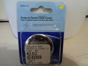 Danco PP815-11 Snap-In Faucet Hole Cover 1-1/2" - Picture 1 of 4