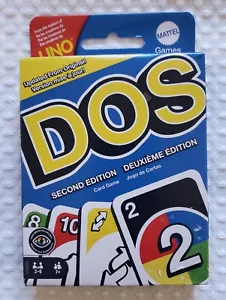 Juego de Cartas UNO DOS Segunda Edición - Imagen 1 de 2