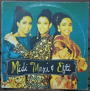 MIDI, MAXI & EFTI LP ST 91' HIP HOP RAGGA RAP SOUL REGGAE SEHR GUTER ZUSTAND BRASILIEN PRESSE *PROMO - Bild 1 von 4