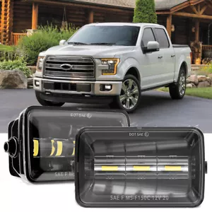 LED Fog Light For Ford F150 2015 2016-2020 Front Bumper Driving Lamp Assembly - Bild 1 von 5