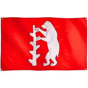 Warwickshire Flag 5 x 3 FT - 100% Polyester With Eyelets - English County - Picture 1 of 6