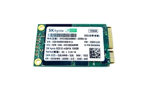 SK Hynix SSD 128 GB mSATA Sata III 6.0Gb/s PC Laptop Notebook Festplatte SC210 - Bild 1 von 1