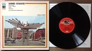 IANNIS XENAKIS / POLLA TA DHINA - AKRATA, ecc... - LP (Italy 1969) NM - RARE !!! - Imagen 1 de 1