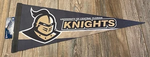 Brand New UCF Knights Full Size/Full Color Large Sized Premium Quality Pennant - Picture 1 of 3